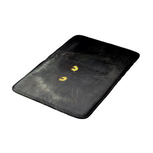 Tapis De Bain Chat noir