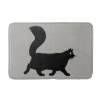 Chat noir à pied | Le cool Kitty Lover