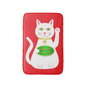 Tapis De Bain Chat Oriental Lucky