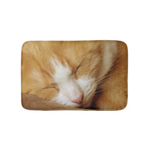 Tapis De Bain Chaton couchant