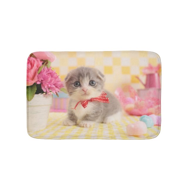 Tapis De Bain Chaton de Munchkin (Devant)