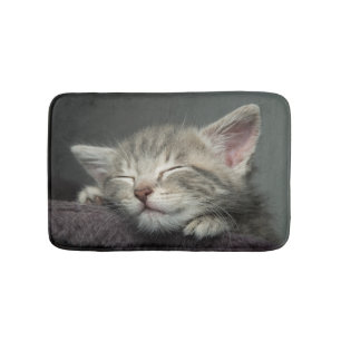 Tapis De Bain Chaton somnolent