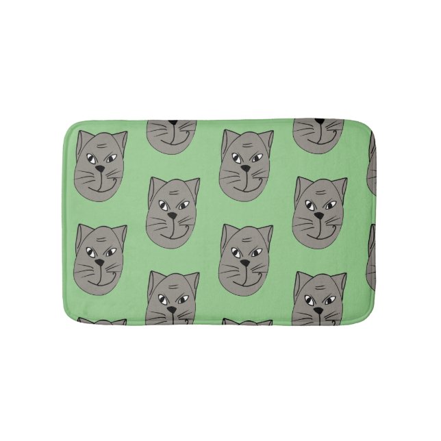 Tapis De Bain chats (Devant)