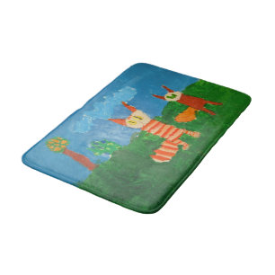 Tapis De Bain Chats amusants