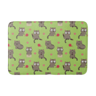 Tapis De Bain Chats Bain Mat