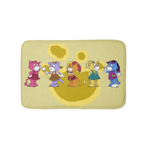 Tapis De Bain Chats Boomi