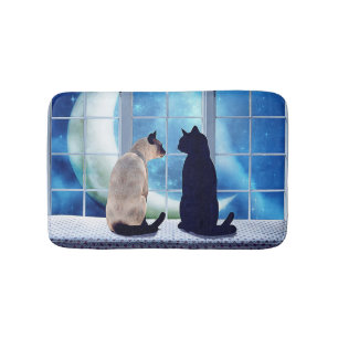 Tapis De Bain Chats de fenêtre