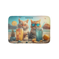 Chats de vacances de nom personnalisé