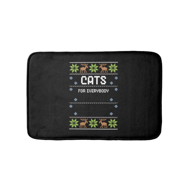 Tapis De Bain Chats pour tout le monde (Devant)