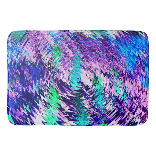 Tapis De Bain Chatter des créatures marines.... (Devant)