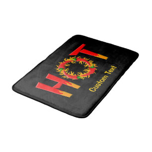 TAPIS DE BAIN CHAUD