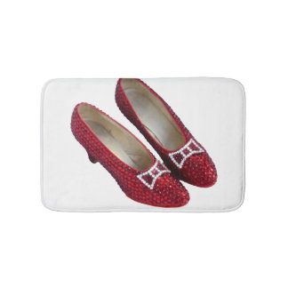 Tapis De Bain Chaussons Rouges Ruby Chaussures Bathmat Méchant!