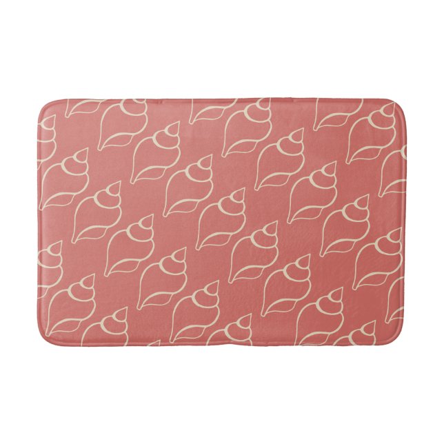 Tapis De Bain Chaussure de bain de corail (Devant)