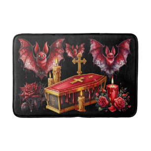 Tapis De Bain Chauves-souris vampires