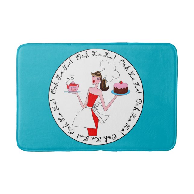 Tapis De Bain "Chefista" DIVA Rug (Devant)