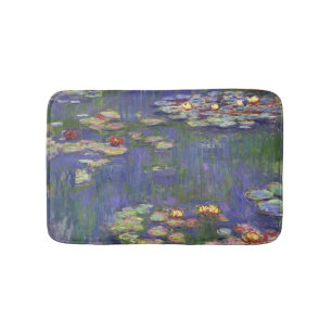 Tapis De Bain Chefs-d'œuvre de Nymphéas de Monet