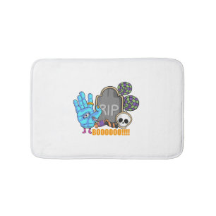 Tapis De Bain Chemise cadeau Halloween Nightmare avant Noël