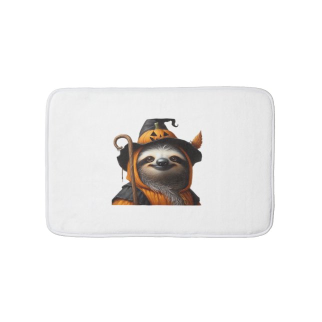 Tapis De Bain Chemise classique Sloth Halloween (Devant)