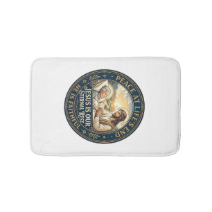 Tapis De Bain Chemise de confort Jésus Hospice en fin de vie Chr