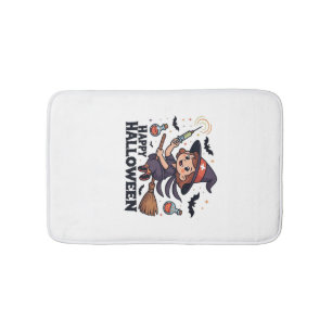 Tapis De Bain Chemise d'infirmière Happy Halloween Médical Mign