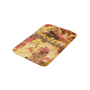 Tapis De Bain Cherokee en cuivre