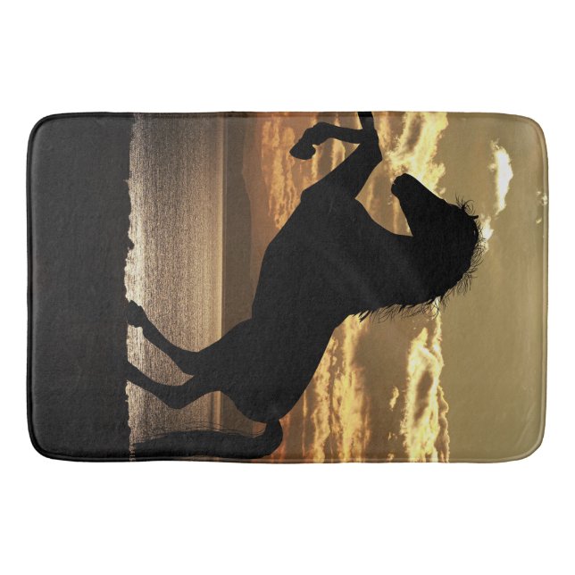 Tapis De Bain cheval (Devant)