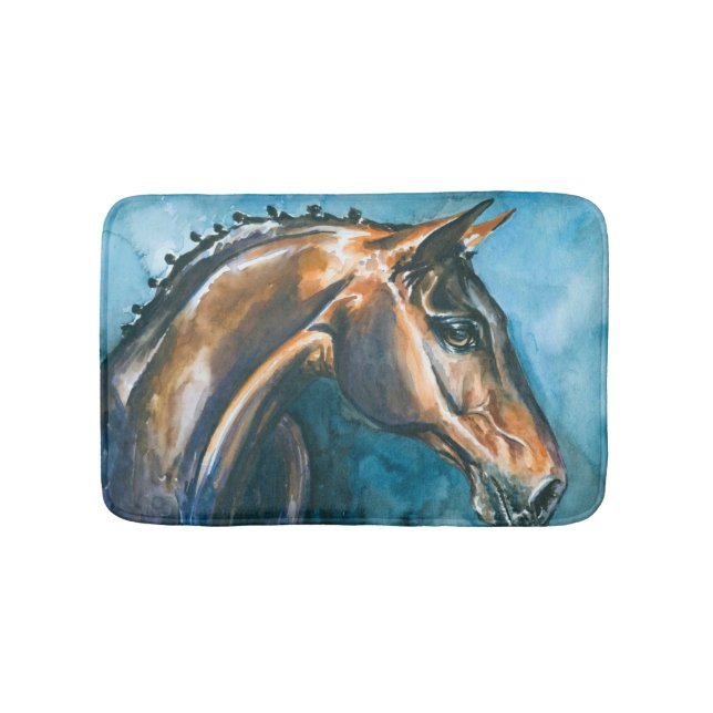 Tapis De Bain Cheval (Devant)