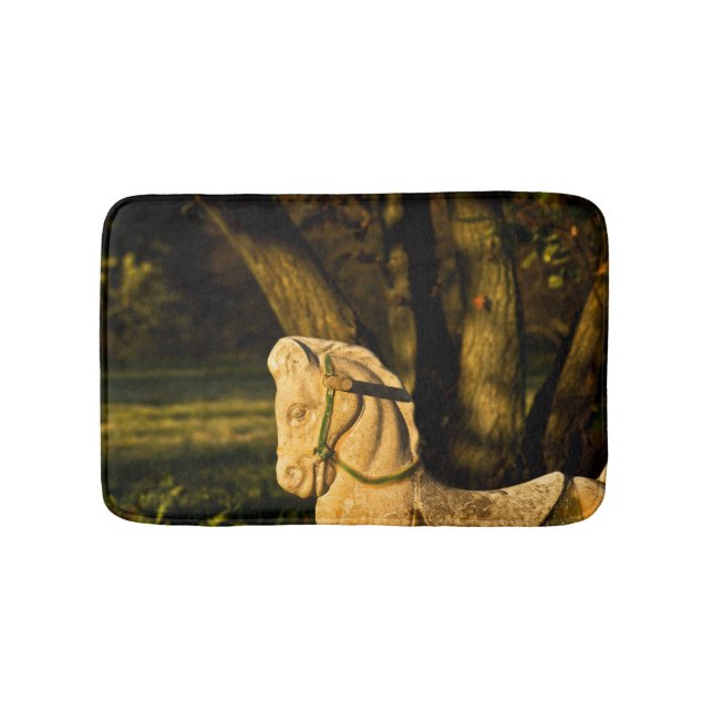 Tapis De Bain Cheval de châtaignes (Devant)