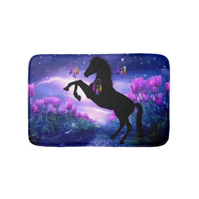 Tapis De Bain Cheval Dreamcatcher (Devant)