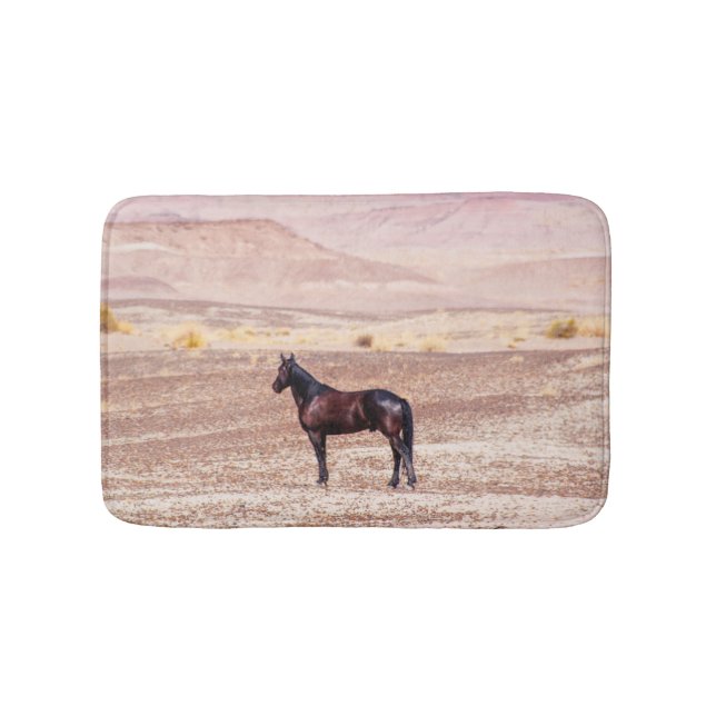 Tapis De Bain Cheval du désert P8664 (Devant)