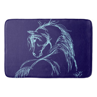 Tapis De Bain Cheval Lover