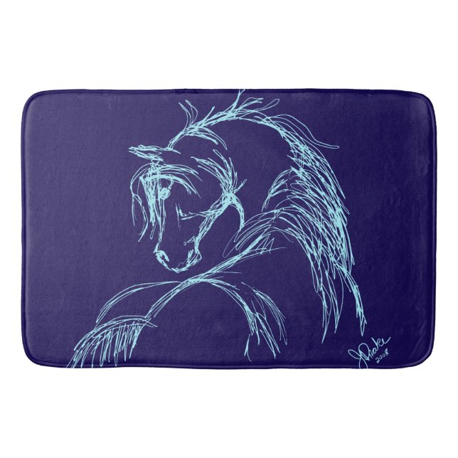 Tapis De Bain Cheval Lover (Devant)