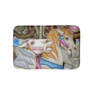 Tapis De Bain Chevaux de carrousel