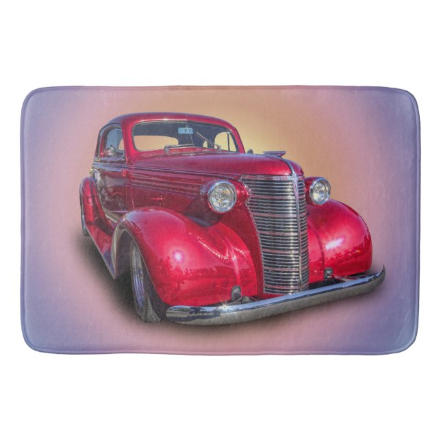 TAPIS DE BAIN CHEVROLET 1938 (Devant)