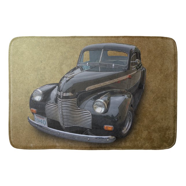 TAPIS DE BAIN CHEVROLET 1940 (Devant)
