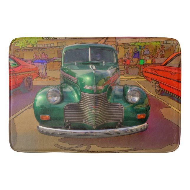 TAPIS DE BAIN CHEVROLET 1940 (Devant)
