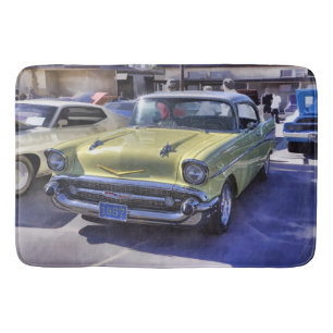 TAPIS DE BAIN CHEVROLET 1957