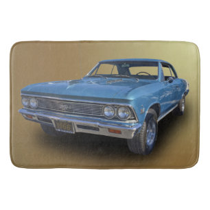TAPIS DE BAIN CHEVROLET 1966 CHEVELLE