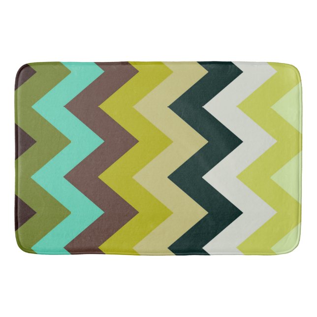 Tapis De Bain Chevron (Devant)