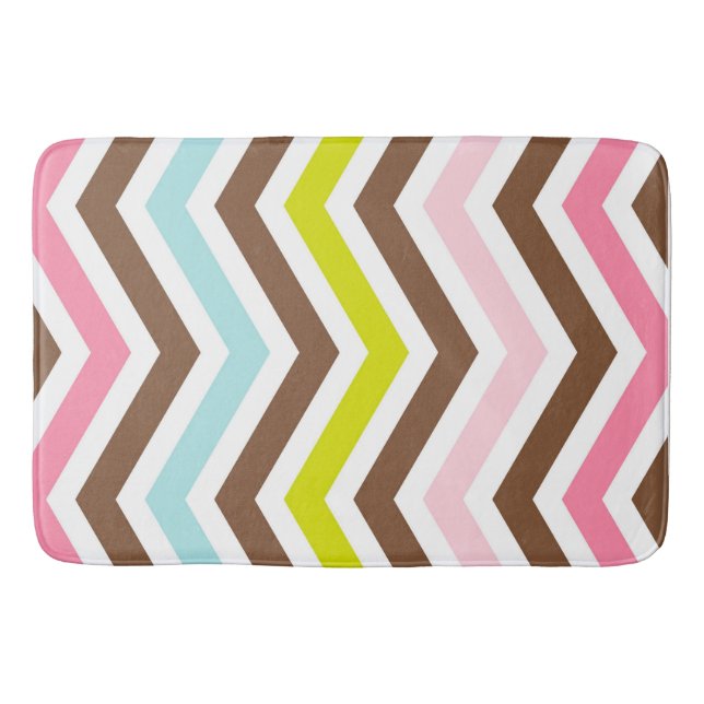 Tapis De Bain Chevron (Devant)