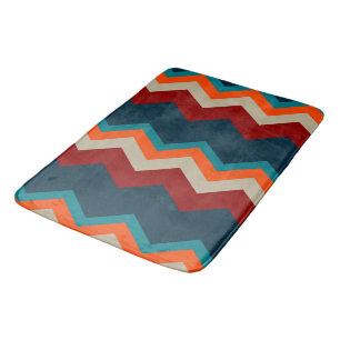 Tapis De Bain Chevron Sud-Ouest