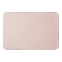 CHIC BATH MAT_PANTONE 2016, ROSE QUARTZ SOLIDE