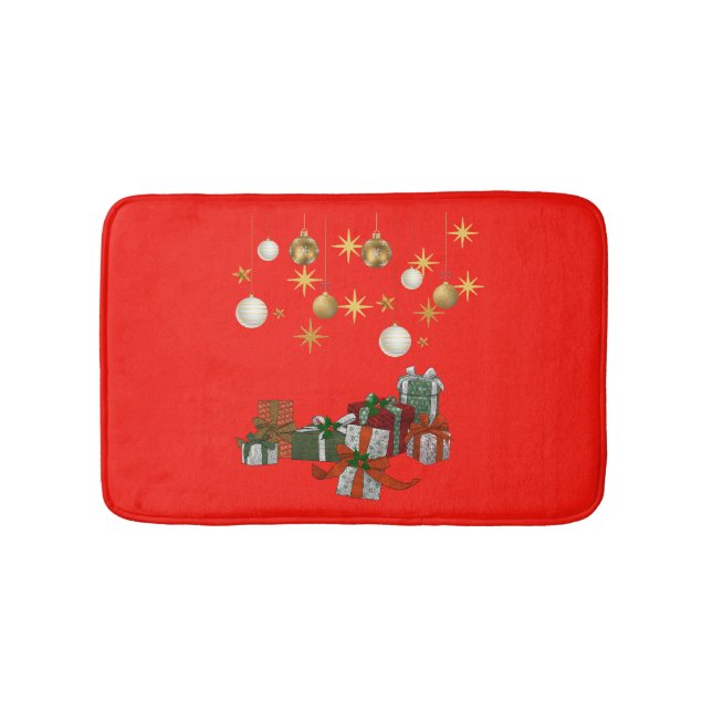 Tapis De Bain Chic Christmas (Devant)