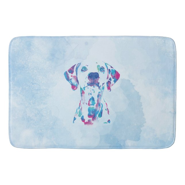 Tapis De Bain Chien (Devant)