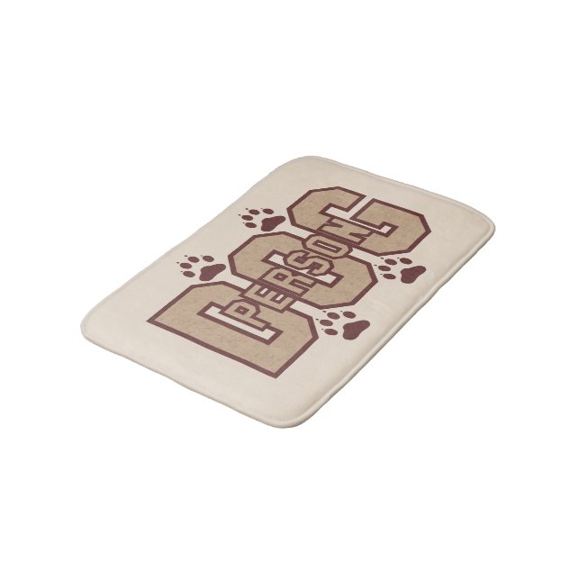 Tapis De Bain Chien avec pattes Bain Mat (Angle)