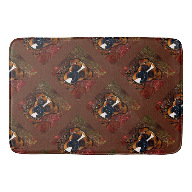 Tapis De Bain Chien Boxer (Devant)