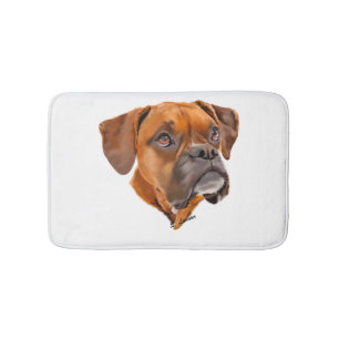Tapis De Bain Chien de boîte