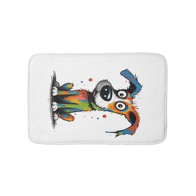 Tapis De Bain chien de compagnie (Devant)