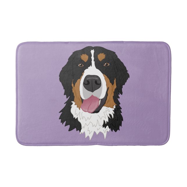 Tapis De Bain Chien de montagne bernois (Devant)