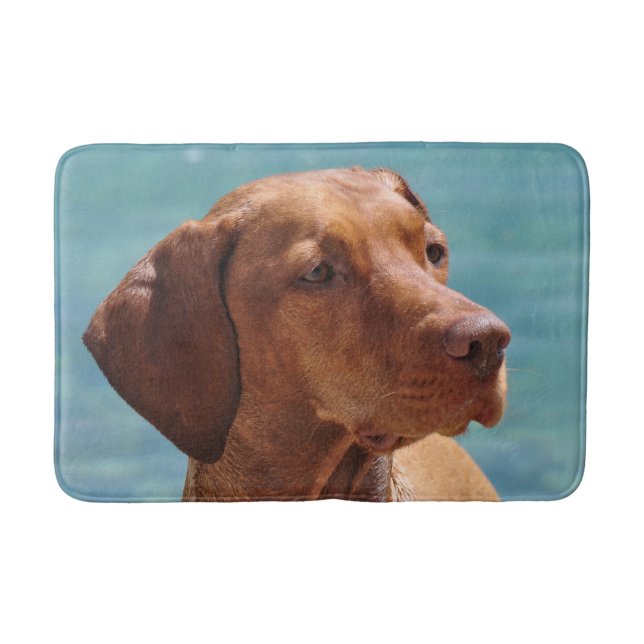 Tapis De Bain Chien Magyar Vizsla (Devant)